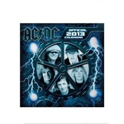 Calendrier 2013 ACDC