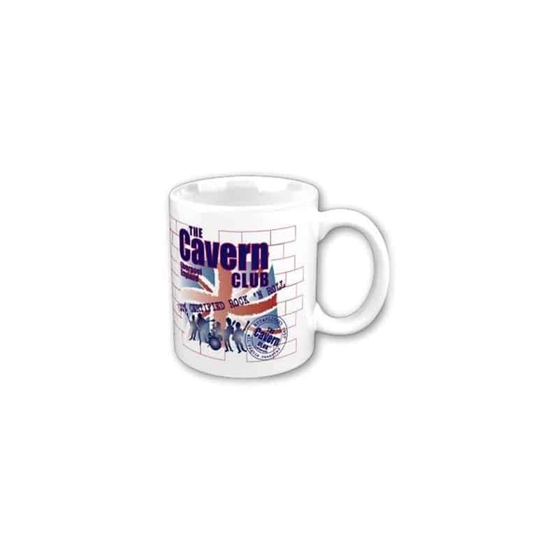 Mug The Beatles Cavern Union Jack Flag Mug The Beatles Cavern Union Jack Flag