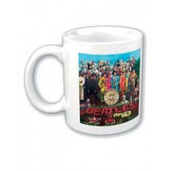 Mug The Beatles Sgt Pepper Album Art