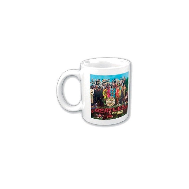 Mug The Beatles Sgt Pepper Album Art Mug The Beatles Sgt Pepper Album Art