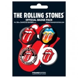 Badges Rolling Stones