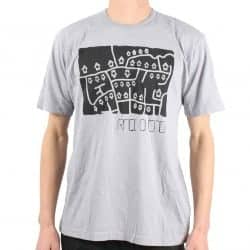 T-shirt Radiohead - Street Map