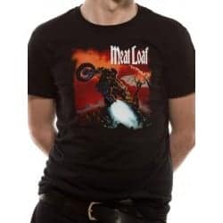 T-shirt MEAT LOAF bat out of hell