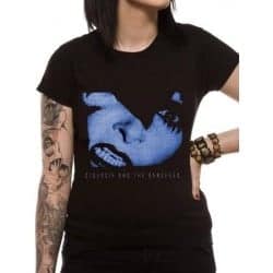 T-shirt femme SIOUXSIE AND THE BANSHEES - PEEP SHOW JU