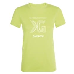 T-shirt femme logo Festival Garorock 2017