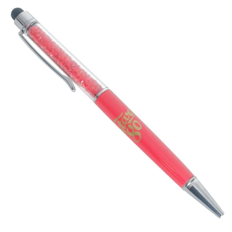 Stylo stylet rouge Stars 80