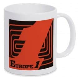 Mug logo Orange Europe 1