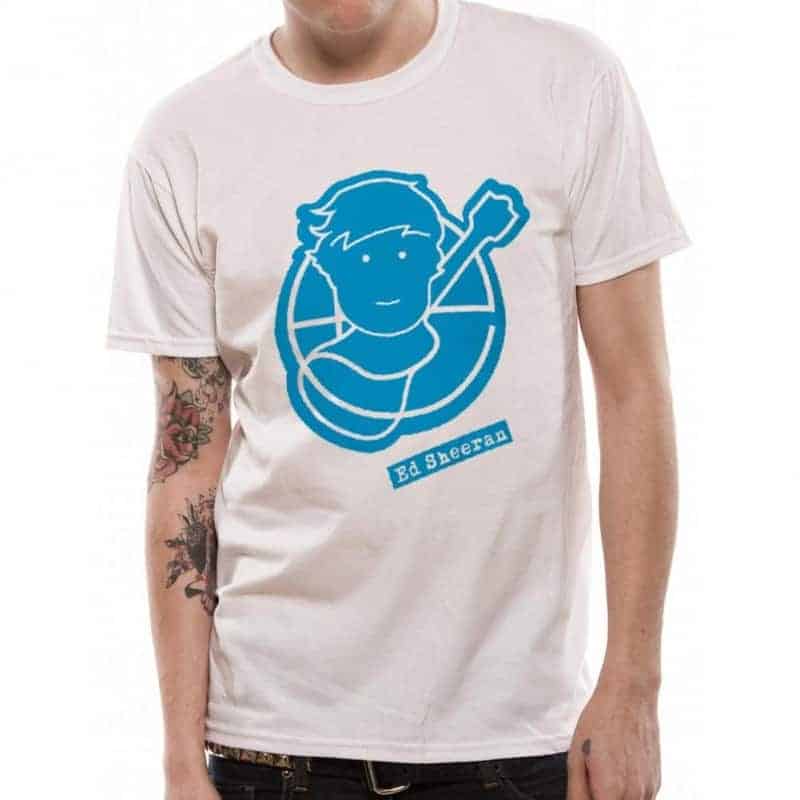 T-shirt ED SHEERAN - PICTOGRAM LOGO *HMV* T-shirt ED SHEERAN - PICTOGRAM LOGO *HMV*