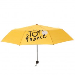 Parapluie de poche jaune