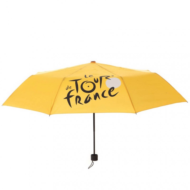 Parapluie de poche jaune