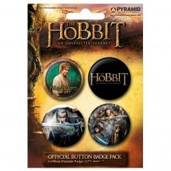 Badges The Hobbit : An Unexpected Journey