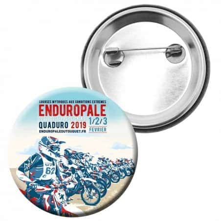 Set de 3 Badge bouton