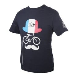 T-shirt graphic Tour de France