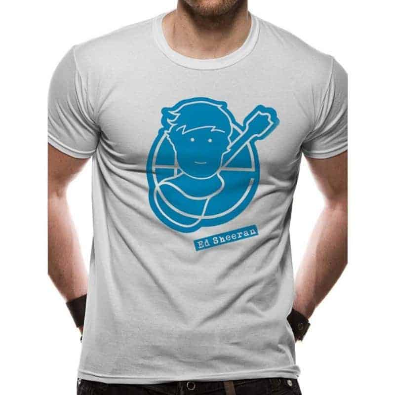 T-shirt ED SHEERAN - PICTOGRAM LOGO T-shirt ED SHEERAN - PICTOGRAM LOGO