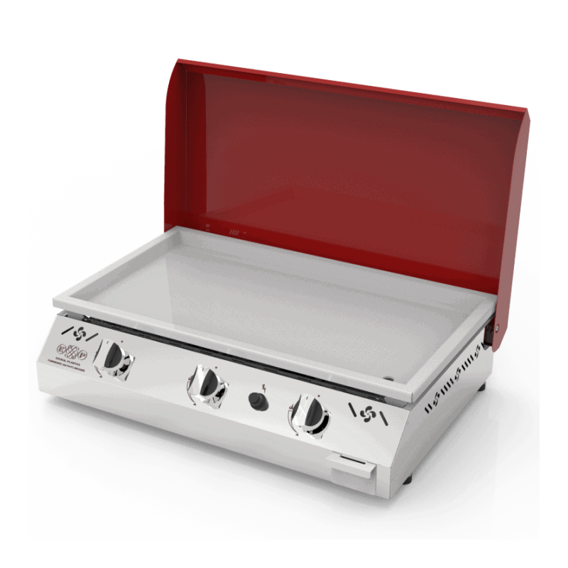 Plancha gaz inox 3 feux Biarritz Olympique Iparla — free download