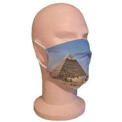 Masque de protection Pyramides