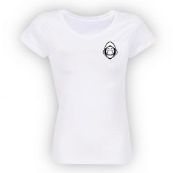 T-shirt femme blanc Petit Dali