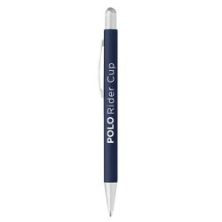 Stylo MARINE metalique Soft touch PRC