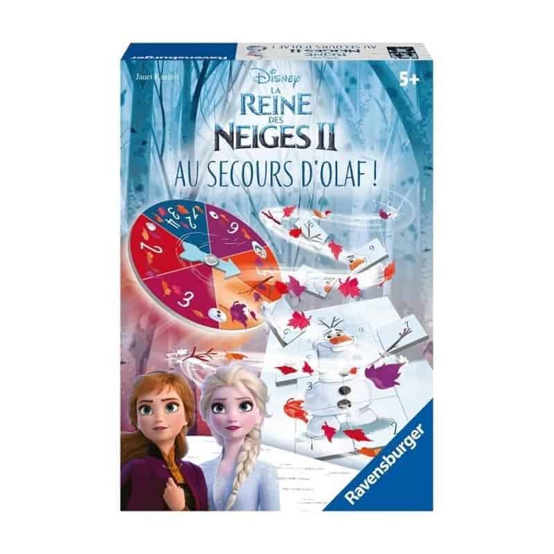 RAVENSBURGER _ Jeu La Reine des Neiges 2
