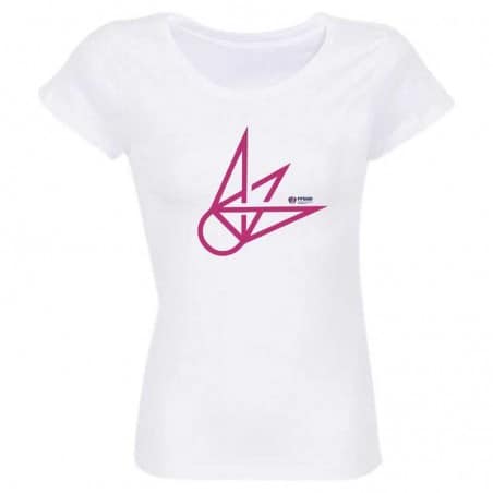 Skinny BLANC Volant Design