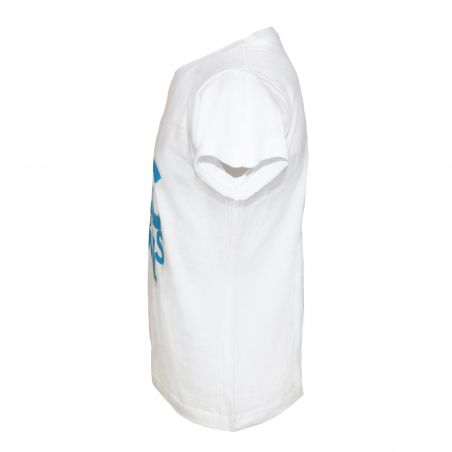 TEE SHIRT ENFANT BLANC LOGO PAILLETTES