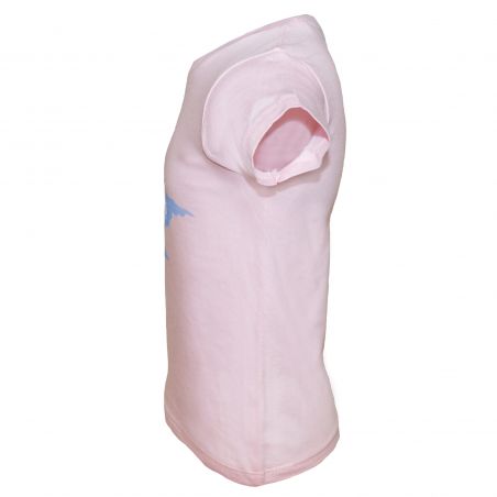 TEE SHIRT ENFANT ROSE DANSEURS