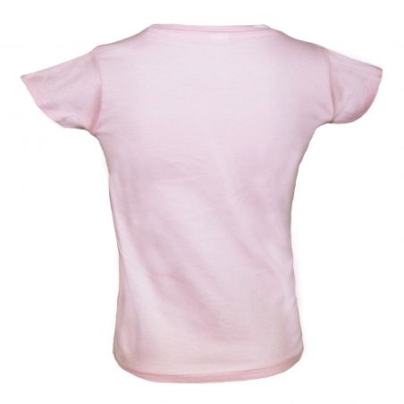 TEE SHIRT ENFANT ROSE DANSEURS