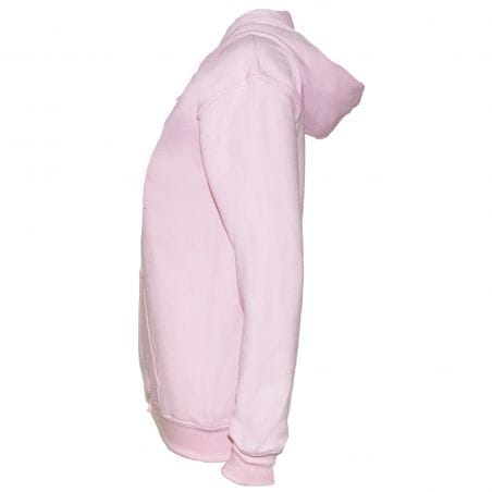 SWEAT CAPUCHE ZIPPE ENFANT ROSE