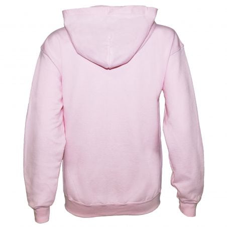 SWEAT CAPUCHE ZIPPE ENFANT ROSE