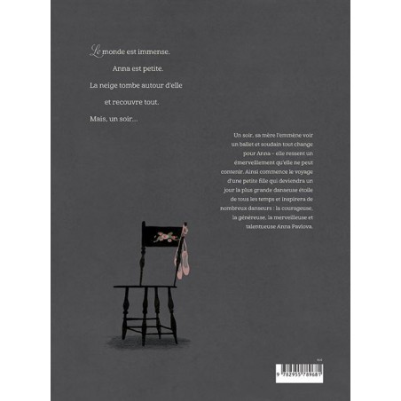 LIVRE « LA DANSE DU CYGNE »