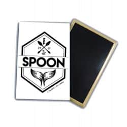 Magnet Spoon Blanc