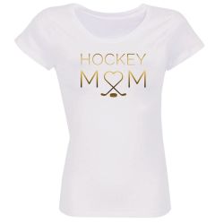 Skinny Hockey Mum BLANC