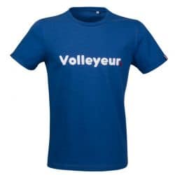  T-Shirt BLEU ROYAL Volleyeur