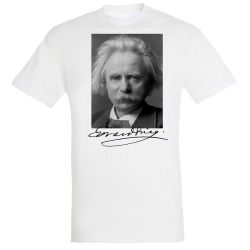 T-shirt BLANC Edvard Grieg