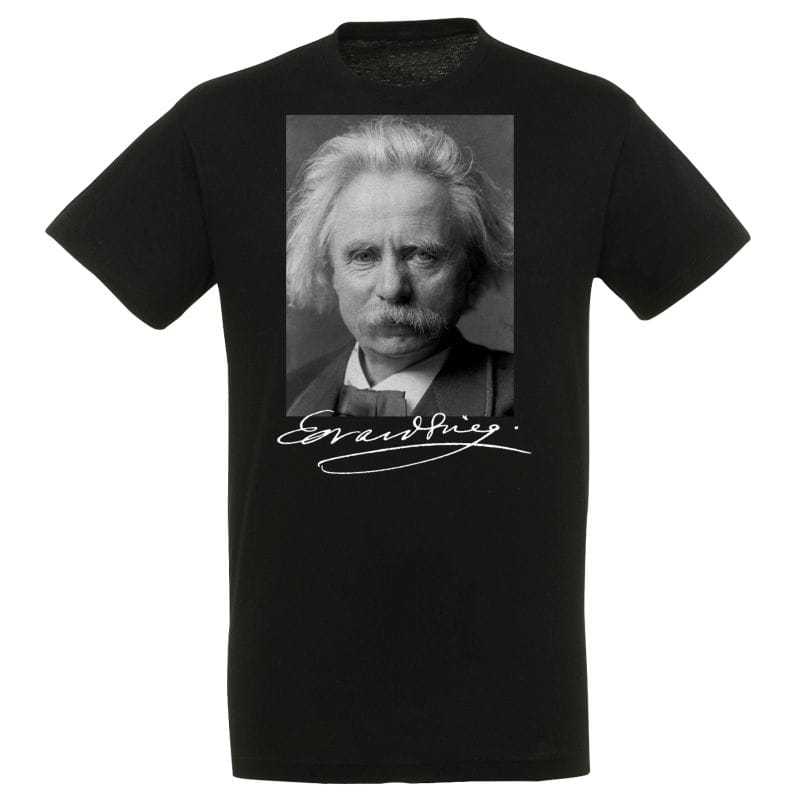 T-shirt NOIR Edvard Grieg