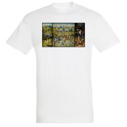 T-shirt BLANC Jerome Bosch - Le Jardin des delices