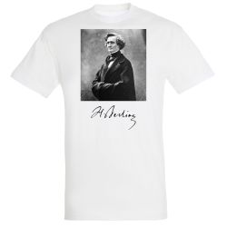 T-shirt BLANC Hector Berlioz