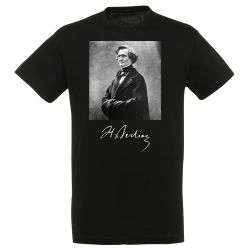 T-shirt NOIR Hector Berlioz