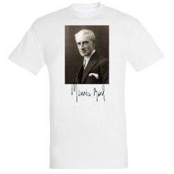 T-shirt BLANC Maurice Ravel