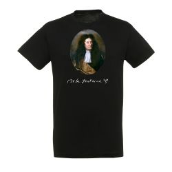 T-shirt NOIR Jean de la Fontaine