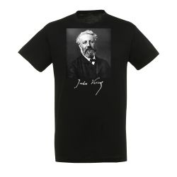 T-shirt NOIR Jules Vernes