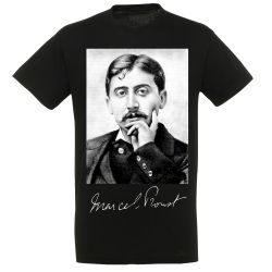 T-shirt NOIR Marcel Proust
