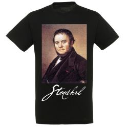 T-shirt NOIR Stendhal