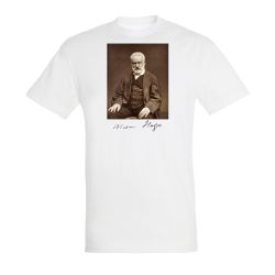 T-shirt BLANC Victor Hugo