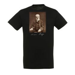 T-shirt NOIR Victor Hugo