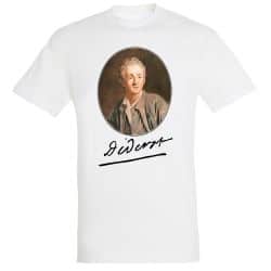 T-shirt BLANC Diderot