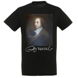 T-shirt NOIR Pascal
