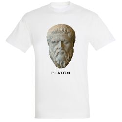 T-shirt BLANC Platon