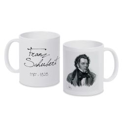 Mug BLANC Franz Schubert