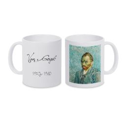 Mug BLANC Vincent Van Gogh - Autoportrait
